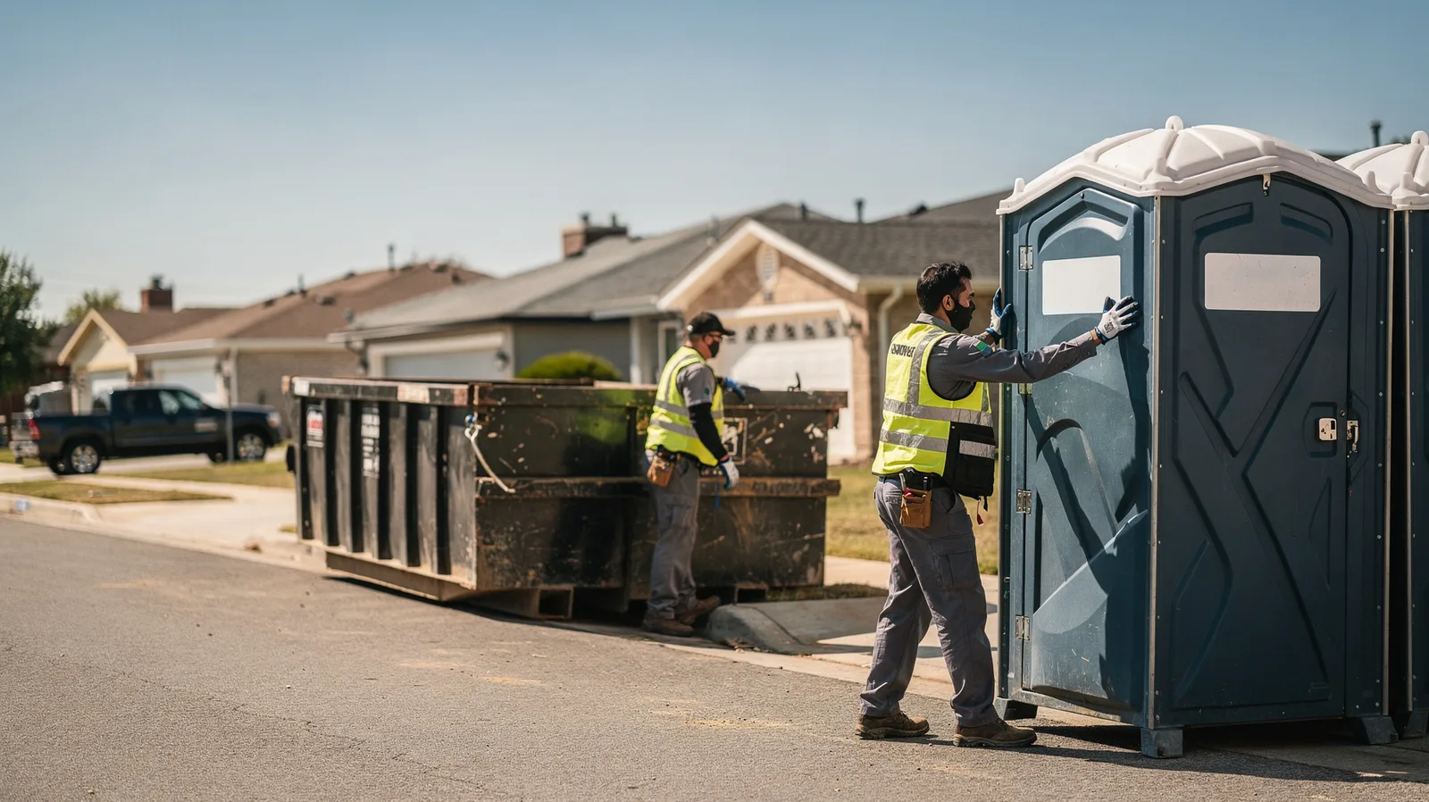 Porta Potty Rental in Shattuck, OK near me